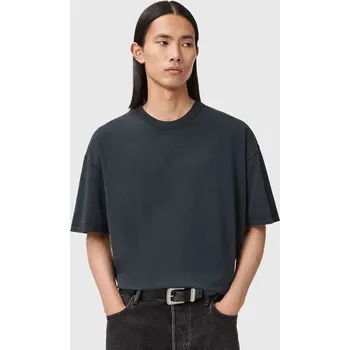 Pánské tričko Bavlněné tričko AllSaints M011JD černá 99X, vel. XL