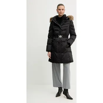 Péřová bunda Guess MARINA černá barva, zimní, W5BL30 W2802 W5BL30.W2802 99X, vel. L
