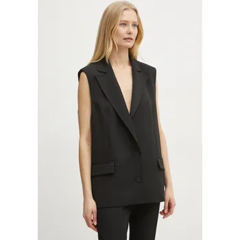 Dámská vesta Vesta Patrizia Pepe 8S0512.A375 černá 99X, vel. 40