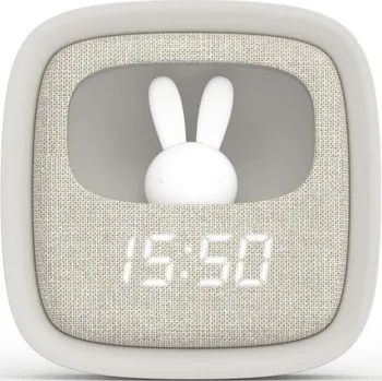Budík Budík Mob Billy Clock and light grey