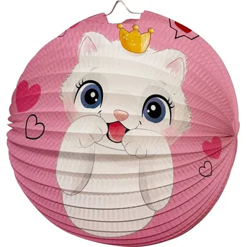 Party dekorace Lampion zvířátka 25 cm Typ: 1