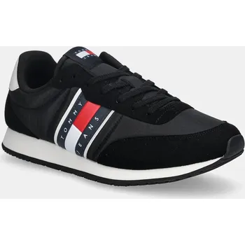 Pánská obuv Tenisky Tommy Jeans TJM CLASSIC RUNNER EM0EM01709 černá 99X, EUR 42