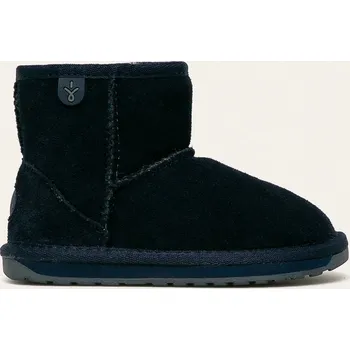 Dívčí sněhule Emu Australia - Dětské sněhule Wallaby Mini K10103 námořnická modř 59X, EUR 25/26
