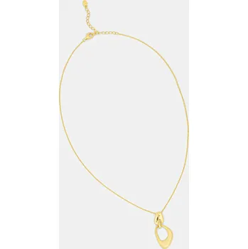 Náhrdelník Pozlacený stříbrný náhrdelník Answear.LAB SET197.3C.hak zlatá GLX, vel. ONE SIZE
