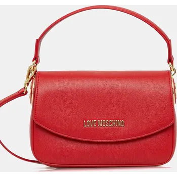 Kabelka Kabelka Love Moschino červená barva, JC4372PP0NKF0500 33X, vel. ONE SIZE
