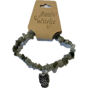 Náramek freya Děkovný náramek pro učitelku sovička