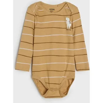 Sinsay - Bavlněné body - béžová - 8217E-08X - 8217E-08X-80