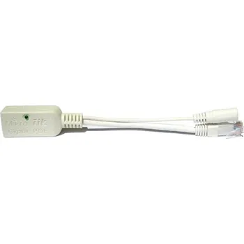 PoE injektor MIKROTIK pasivní gigabit PoE adaptér s LED indikací RB/GPOE