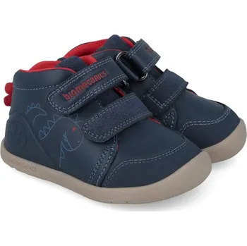 Chlapecké polobotky Garvalín Barefoot dětské kotníkové boty Biomecanics 251162 2025 Velikost: 26