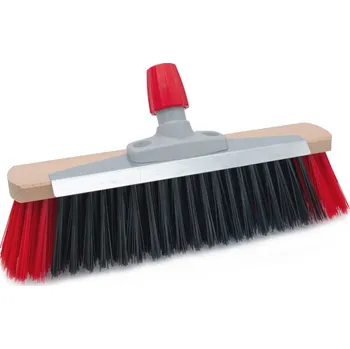 Koště Koště dřevěné venkovní se škrabkou 400 mm All-Fix + DG závit