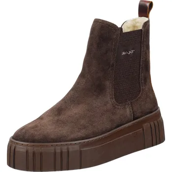Dámská zimní obuv Semišové kotníkové boty Gant Snowmont 31553098 hnědá 89X, EUR 40