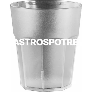 Sklenice Gastronorm Sklenice polykarbonátové 40cl - (S) transparentní