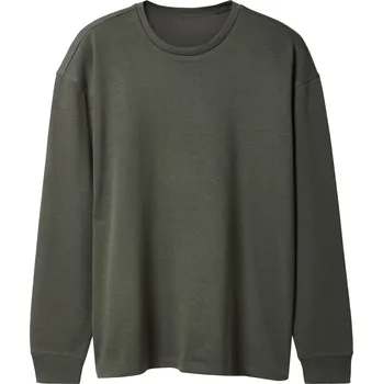 Pánské tričko esmara Men Pánské triko s dlouhými rukávy (khaki, XL (56/58))
