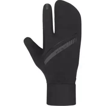Cyklistické rukavice Etape Polar WS+ pánské zimní rukavice černá vel. XXL
