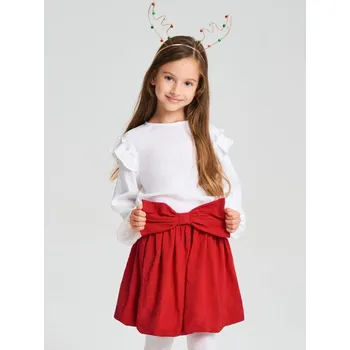 Dívčí oblečení Sinsay - Komplet: halenka a sukně - vícebarevná - 020GL-MLC - 020GL-MLC-140