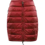 Dámská zimní sukně ALPINE PRO LORFA velikost S merlot