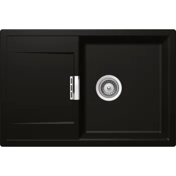 Granitový dřez Schock MONO D-100 Night spodní montáž MOND100UNGT + Sleva 10% při zadání kódu "ZIMA10"