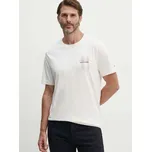 Tommy Hilfiger pánské bílé tričko - XL