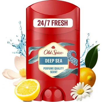 Tělová kosmetika Old Spice deo stick tuhý Deep sea 50ml 8001841283906