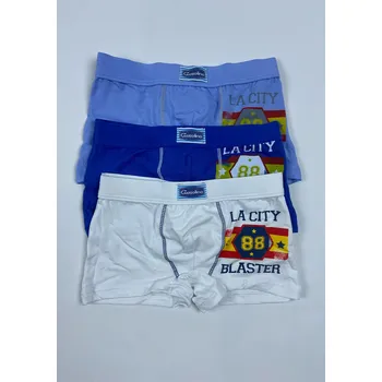 Chlapecké spodní prádlo Gasolineblu Chlapecké boxerky Gasolino U/3424 Barva: Vícebarevná, Velikost: 6