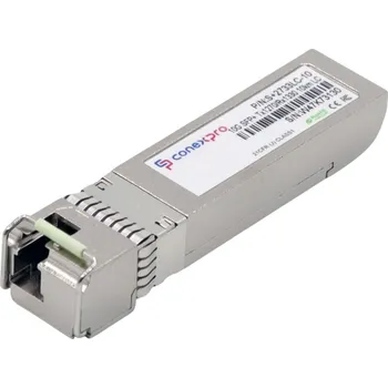 Síťový kabel Conexpro 10G SFP+ optický modul, WDM/BiDi, SM, Tx1270/Rx1330nm, 10km, 1x LC, DDM S+2733LC-10