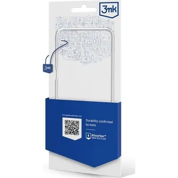 Pouzdro na mobilní telefon 3mk ochranný kryt Clear Case pro Apple iPhone 15 Pro, čirá 5903108527620