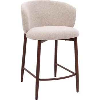 Barová židle BIZZOTTO Kuchyňská stolička AMALIA béžová