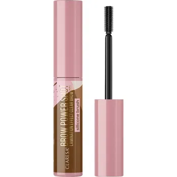 Přípravek na oči Claresa, Brow Power Shot transparentní gél na úpravu obočí 8g