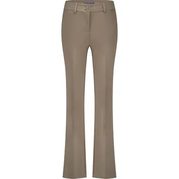 Dámské tričko Red Button kalhoty s elastanem Bibette Punta hnědé Velikost: 34/30