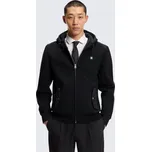 Pánská bunda HUGO Sylon 50547003 černá Velikost: XL