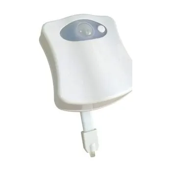 Noční světlo Leventi Světlo do WC se senzorem pohybu