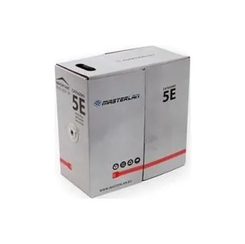 Síťový kabel Masterlan FTP kabel drát venkovní Cat5e, PE, 24AWG, 305m OFTP5E24-MS