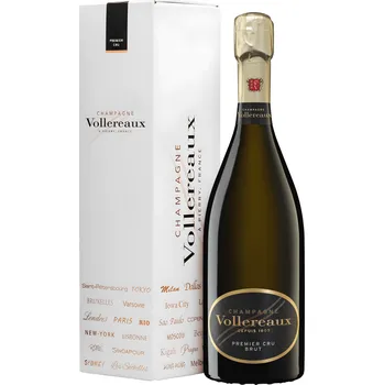 Víno Vollereaux Premier Cru Brut v kartónu 12% 0,75l