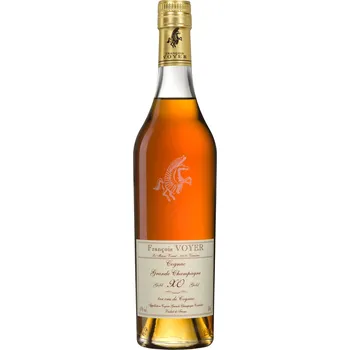 Brandy François Voyer Grande Champagne XO Gold 0,5l 40%