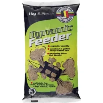 Návnadová surovina MVDE Dynamic feeder UK 1kg