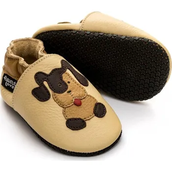 Capáčky Capáčky Liliputi PAWS - Beige Doggies/béžový pejsek, Liliputi® Velikost: 4XL