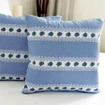 Polštář Klasik 40x40 - sada 2ks Mirabelka modrá