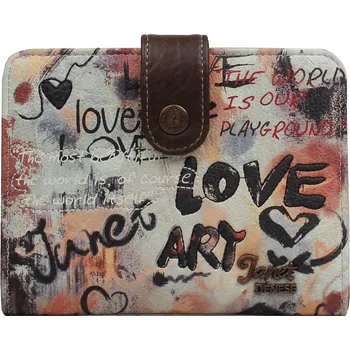 Peněženka Janet Denese Dámská peněženka Art Gallery JW-009A