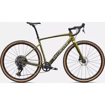 Silniční kolo Specialized Diverge Comp - laurel green metallic / dolomite 61 2026, 28" 2026, 28"