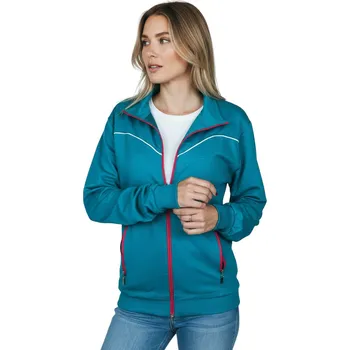 Dámská mikina NHM Dámská mikina ZORA Barva: Tyrkysová, Velikost: 3XL