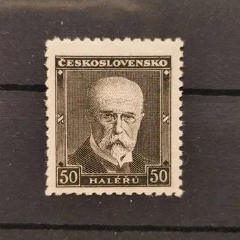 Poštovní známka Známka ČSR, Pof.324**, 50h