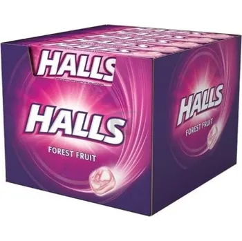Bonbon Halls Forest Fruit 33.5g