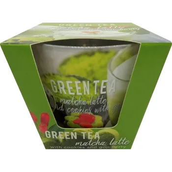 Svíčka Bartek Candles Green Tea Matcha Latte 115 g