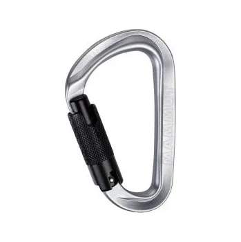 Jištění Mammut Classic HMS Twistlock Plus light grey 17273 Šedá karabina