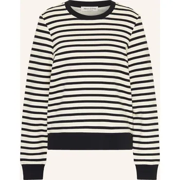 Dámská mikina Marc O'polo Dámská Mikina, bílá / černá, 34