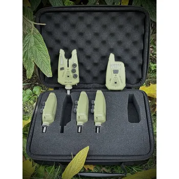 Signalizace záběru Sada signalizátorů FLACARP X8 - speciální edice podzim 2025 Khaki