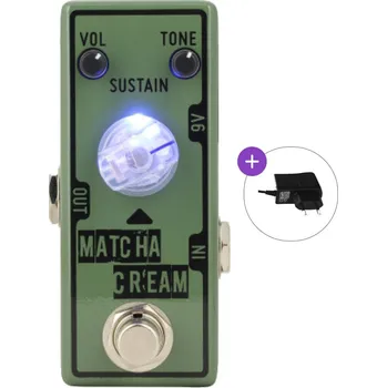 Kytarový efekt Tone City Matcha Cream SET Kytarový efekt