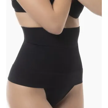 Stahovací body Stahovací pás Farmacell Siluette FC605/černá Velikost: 3XL