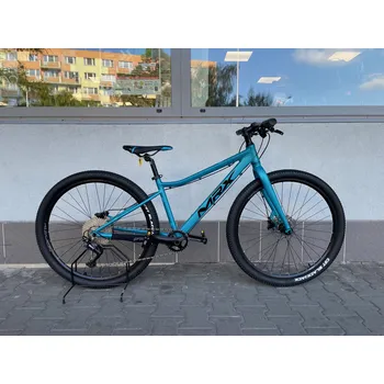 Dětské kolo Dětské kolo MRX Barbus 27.5" Face modré,Deore 1x10 Varianta: 13