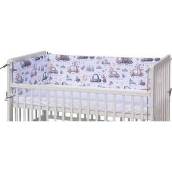 mantinel do postýlky Mantinel do postýlky AUTÍČKA 180x30cm